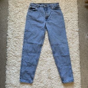 Levi’s 15951 90s Vintage Mom Jeans Light Wash 💙